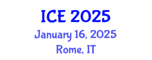 International Conference on Epistemology (ICE) January 16, 2025 - Rome, Italy