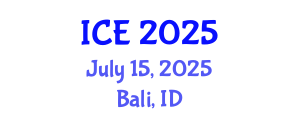 International Conference on Epistemology (ICE) July 15, 2025 - Bali, Indonesia