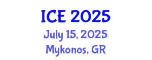 International Conference on Epistemology (ICE) July 15, 2025 - Mykonos, Greece