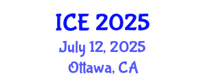 International Conference on Epistemology (ICE) July 12, 2025 - Ottawa, Canada