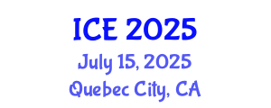 International Conference on Epistemology (ICE) July 15, 2025 - Quebec City, Canada