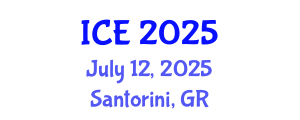 International Conference on Epistemology (ICE) July 12, 2025 - Santorini, Greece