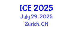 International Conference on Epistemology (ICE) July 29, 2025 - Zurich, Switzerland