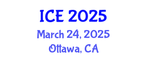 International Conference on Epistemology (ICE) March 24, 2025 - Ottawa, Canada