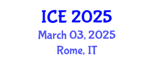 International Conference on Epistemology (ICE) March 03, 2025 - Rome, Italy