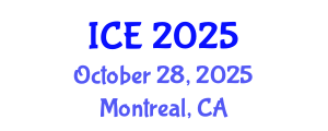 International Conference on Epistemology (ICE) October 28, 2025 - Montreal, Canada