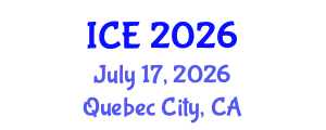 International Conference on Epistemology (ICE) July 17, 2026 - Quebec City, Canada International Conference on Epistemology (ICE) July 17, 2026 - Quebec City, Canada
