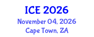 International Conference on Epistemology (ICE) November 04, 2026 - Cape Town, South Africa International Conference on Epistemology (ICE) November 04, 2026 - Cape Town, South Africa