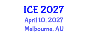 International Conference on Epistemology (ICE) April 10, 2027 - Melbourne, Australia International Conference on Epistemology (ICE) April 10, 2027 - Melbourne, Australia