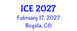 International Conference on Epistemology (ICE) February 17, 2027 - Bogota, Colombia International Conference on Epistemology (ICE) February 17, 2027 - Bogota, Colombia