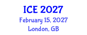 International Conference on Epistemology (ICE) February 15, 2027 - London, United Kingdom International Conference on Epistemology (ICE) February 15, 2027 - London, United Kingdom