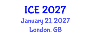 International Conference on Epistemology (ICE) January 21, 2027 - London, United Kingdom International Conference on Epistemology (ICE) January 21, 2027 - London, United Kingdom