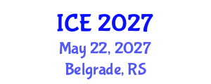 International Conference on Epistemology (ICE) May 22, 2027 - Belgrade, Serbia International Conference on Epistemology (ICE) May 22, 2027 - Belgrade, Serbia