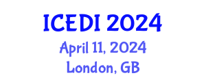 International Conference on Equality, Diversity and Inclusion (ICEDI) April 11, 2024 - London, United Kingdom