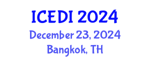 International Conference on Equality, Diversity and Inclusion (ICEDI) December 23, 2024 - Bangkok, Thailand