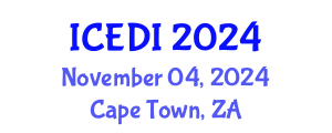 International Conference on Equality, Diversity and Inclusion (ICEDI) November 04, 2024 - Cape Town, South Africa