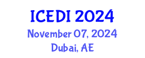 International Conference on Equality, Diversity and Inclusion (ICEDI) November 07, 2024 - Dubai, United Arab Emirates