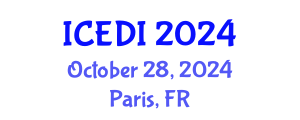International Conference on Equality, Diversity and Inclusion (ICEDI) October 28, 2024 - Paris, France