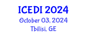 International Conference on Equality, Diversity and Inclusion (ICEDI) October 03, 2024 - Tbilisi, Georgia