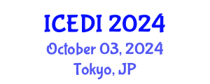 International Conference on Equality, Diversity and Inclusion (ICEDI) October 03, 2024 - Tokyo, Japan