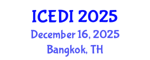 International Conference on Equality, Diversity and Inclusion (ICEDI) December 16, 2025 - Bangkok, Thailand