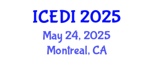 International Conference on Equality, Diversity and Inclusion (ICEDI) May 24, 2025 - Montreal, Canada