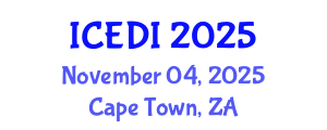 International Conference on Equality, Diversity and Inclusion (ICEDI) November 04, 2025 - Cape Town, South Africa