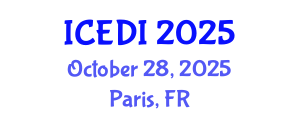 International Conference on Equality, Diversity and Inclusion (ICEDI) October 28, 2025 - Paris, France