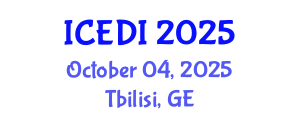 International Conference on Equality, Diversity and Inclusion (ICEDI) October 04, 2025 - Tbilisi, Georgia