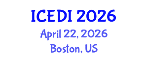 International Conference on Equality, Diversity and Inclusion (ICEDI) April 22, 2026 - Boston, United States