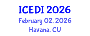 International Conference on Equality, Diversity and Inclusion (ICEDI) February 02, 2026 - Havana, Cuba