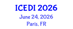 International Conference on Equality, Diversity and Inclusion (ICEDI) June 24, 2026 - Paris, France