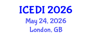 International Conference on Equality, Diversity and Inclusion (ICEDI) May 24, 2026 - London, United Kingdom