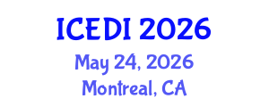 International Conference on Equality, Diversity and Inclusion (ICEDI) May 24, 2026 - Montreal, Canada