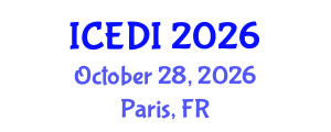 International Conference on Equality, Diversity and Inclusion (ICEDI) October 28, 2026 - Paris, France