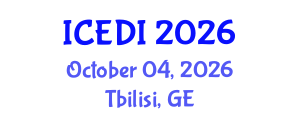 International Conference on Equality, Diversity and Inclusion (ICEDI) October 04, 2026 - Tbilisi, Georgia