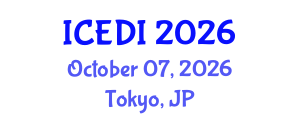 International Conference on Equality, Diversity and Inclusion (ICEDI) October 07, 2026 - Tokyo, Japan