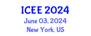 International Conference on Ergonomics Engineering (ICEE) June 03, 2024 - New York, United States