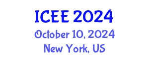 International Conference on Ergonomics Engineering (ICEE) October 10, 2024 - New York, United States