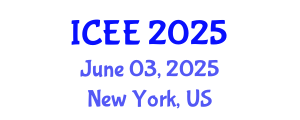 International Conference on Ergonomics Engineering (ICEE) June 03, 2025 - New York, United States