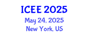 International Conference on Ergonomics Engineering (ICEE) May 24, 2025 - New York, United States