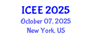 International Conference on Ergonomics Engineering (ICEE) October 07, 2025 - New York, United States