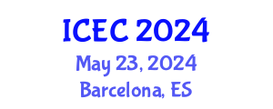 International Conference on Estuaries and Coasts (ICEC) May 23, 2024 - Barcelona, Spain