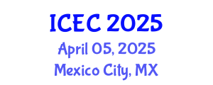 International Conference on Estuaries and Coasts (ICEC) April 05, 2025 - Mexico City, Mexico