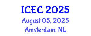 International Conference on Estuaries and Coasts (ICEC) August 05, 2025 - Amsterdam, Netherlands