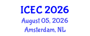 International Conference on Estuaries and Coasts (ICEC) August 05, 2026 - Amsterdam, Netherlands