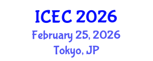 International Conference on Estuaries and Coasts (ICEC) February 25, 2026 - Tokyo, Japan