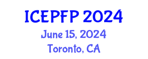 International Conference on Ethics and Practice in Forensic Psychology (ICEPFP) June 15, 2024 - Toronto, Canada