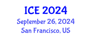 International Conference on Ethics (ICE) September 26, 2024 - San Francisco, United States