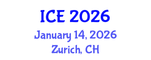 International Conference on Ethics (ICE) January 14, 2026 - Zurich, Switzerland